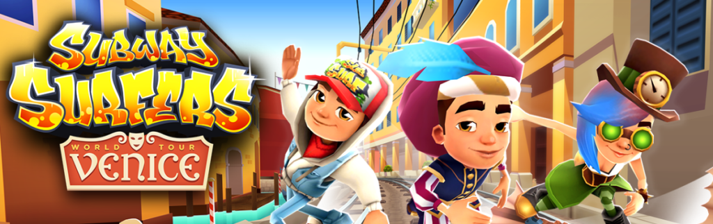 Subway Surfers Dashes to Venice In Latest Update